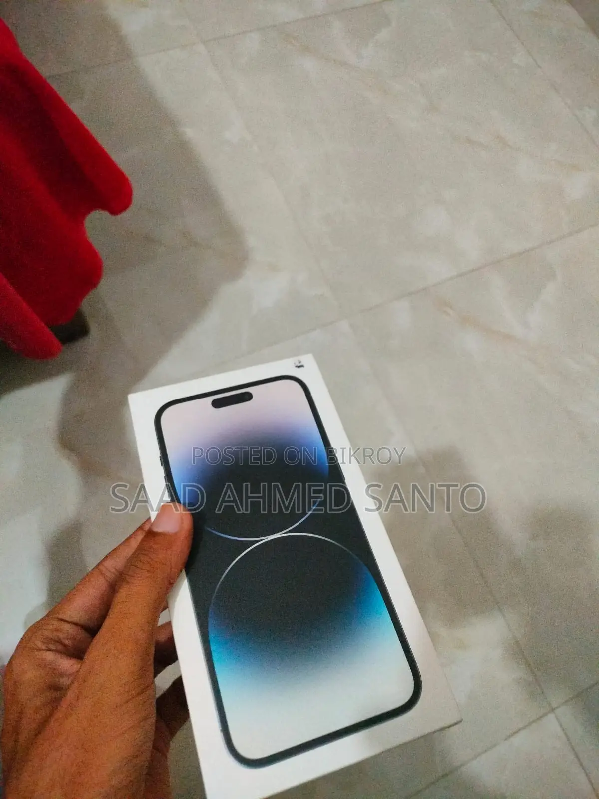 Apple iPhone 14 Pro Max 256 GB Black