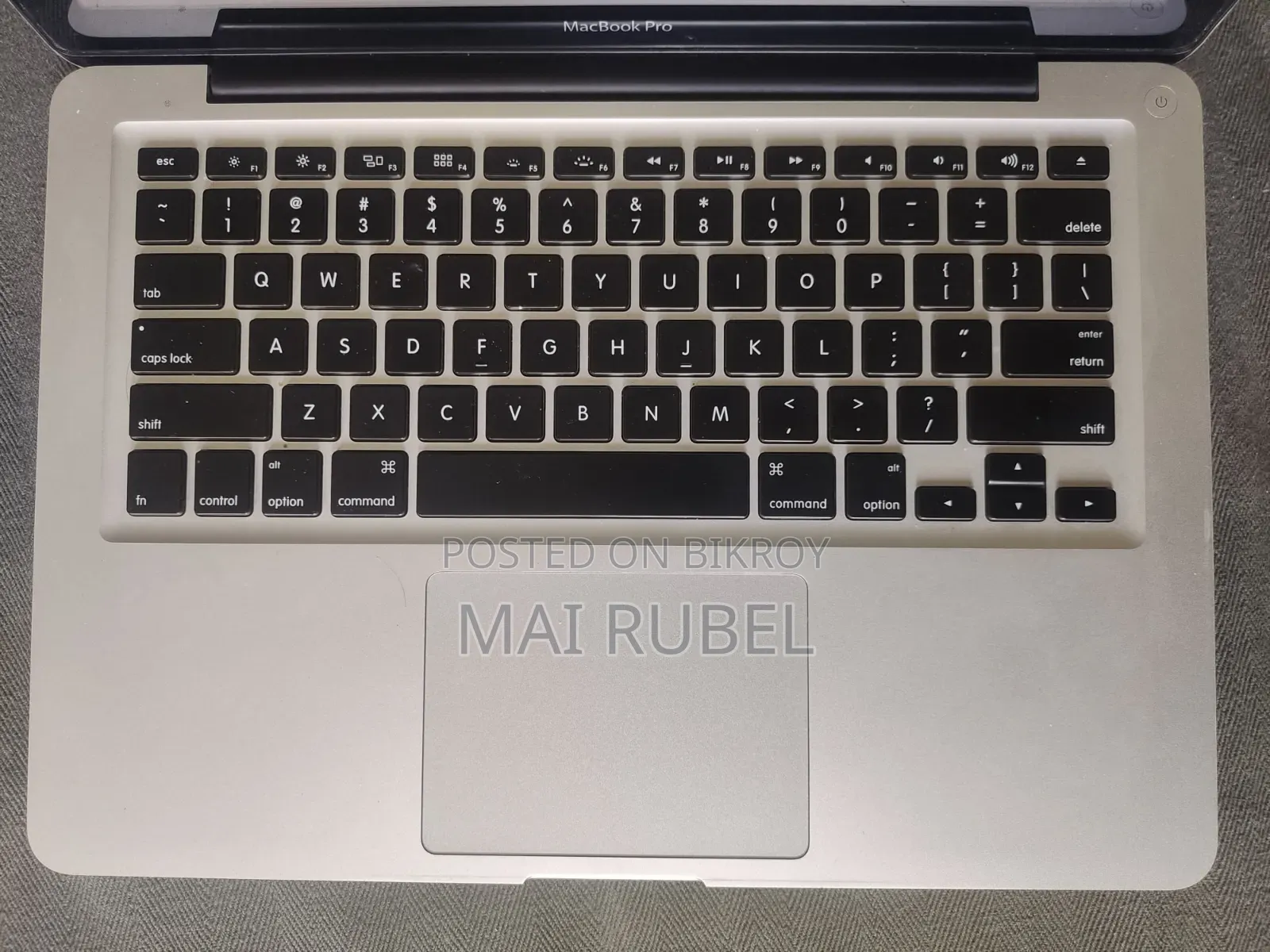 Laptop Apple MacBook Pro 2012 8GB Intel Core I5 HDD 500GB