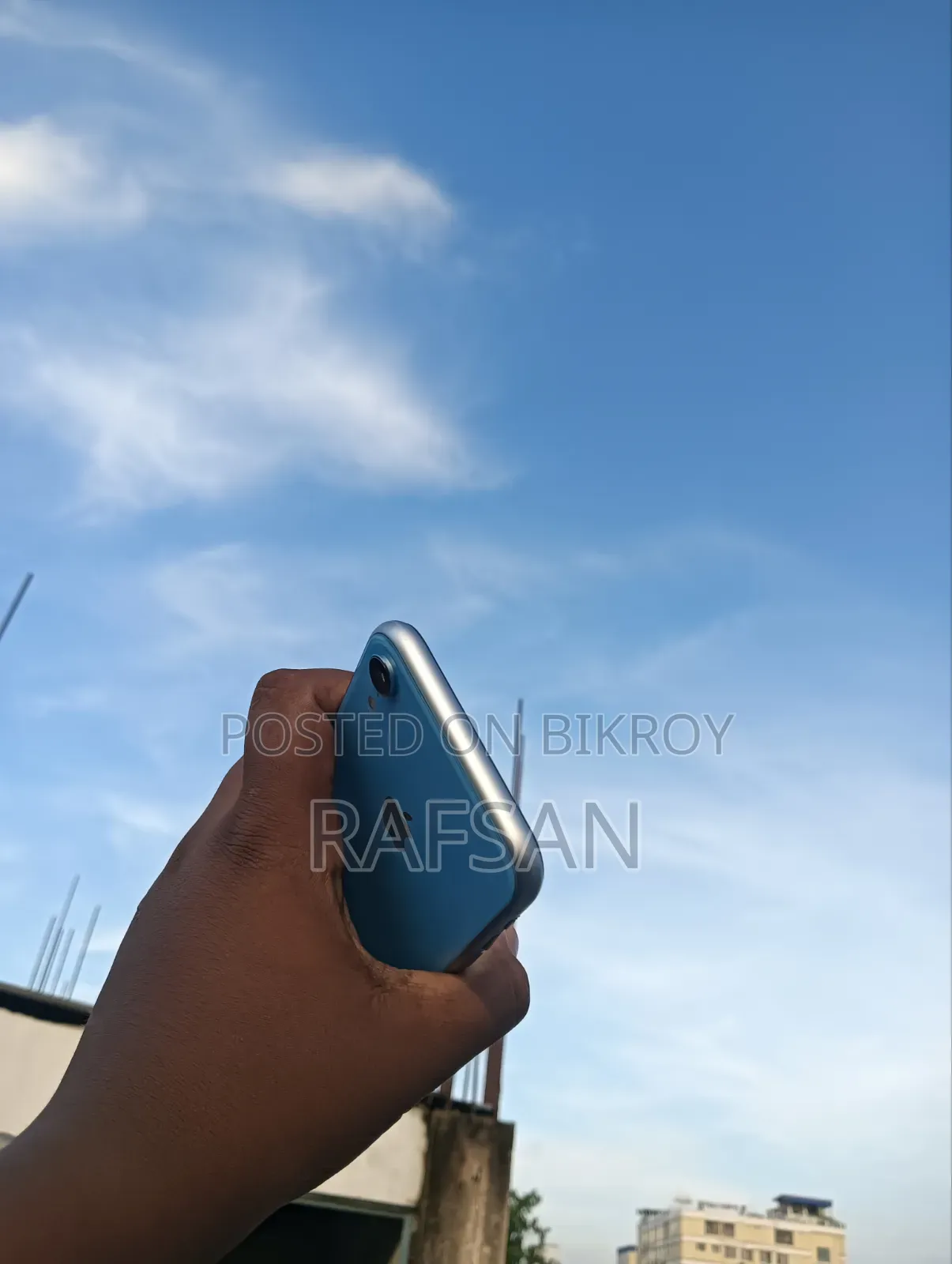 Apple iPhone XR 64 GB Blue