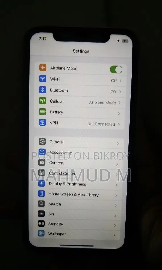 Apple iPhone XR 64 GB Orange