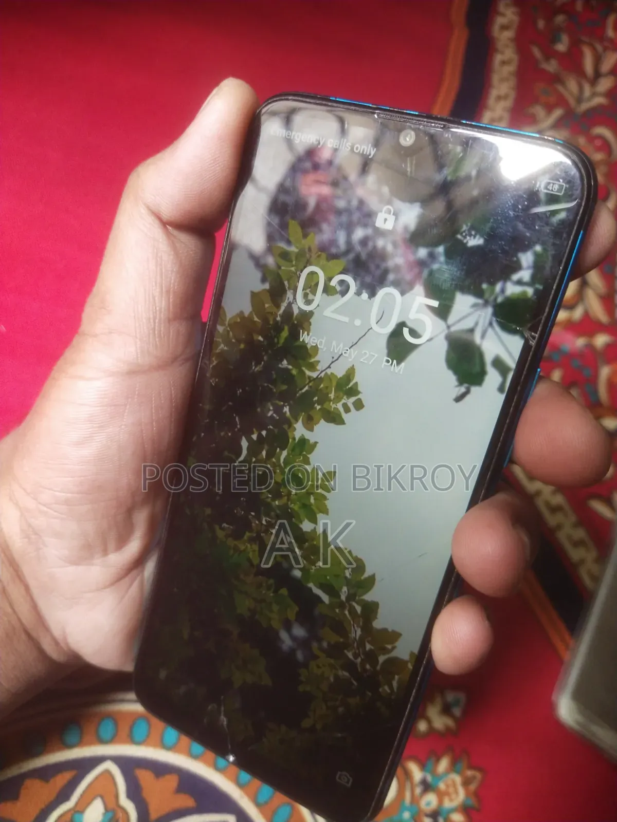 Itel Vision 1 Plus 32 GB Blue