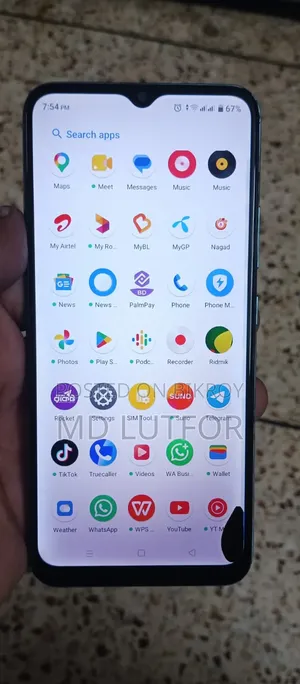 Realme C21Y 64 GB Blue