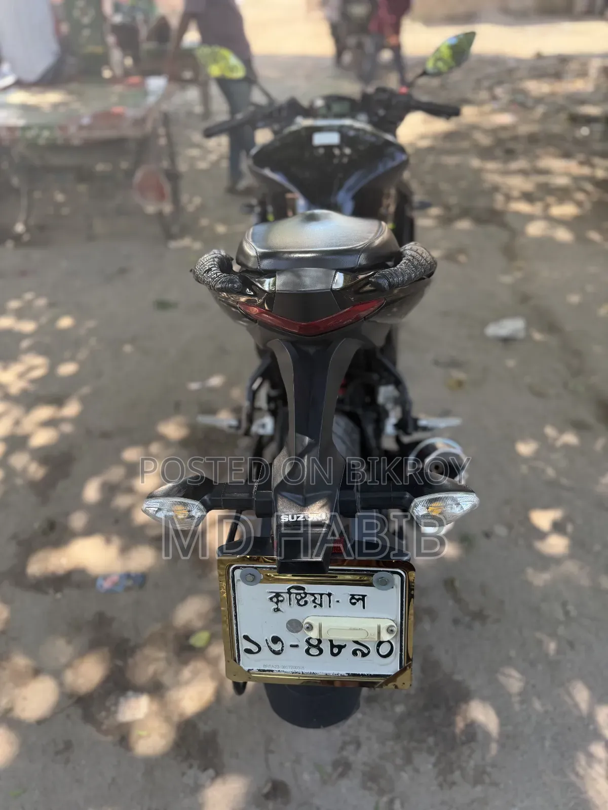 Suzuki Gixxer Fi ABS 2023 Black