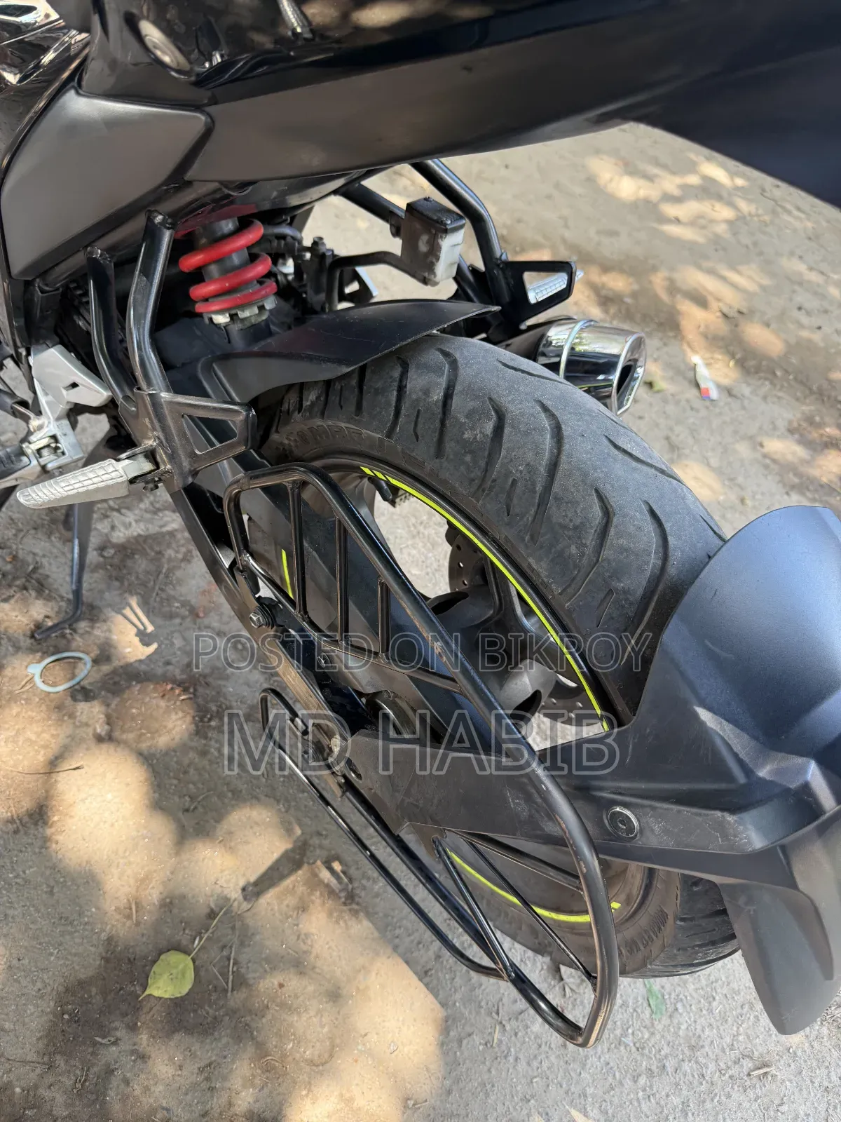 Suzuki Gixxer Fi ABS 2023 Black