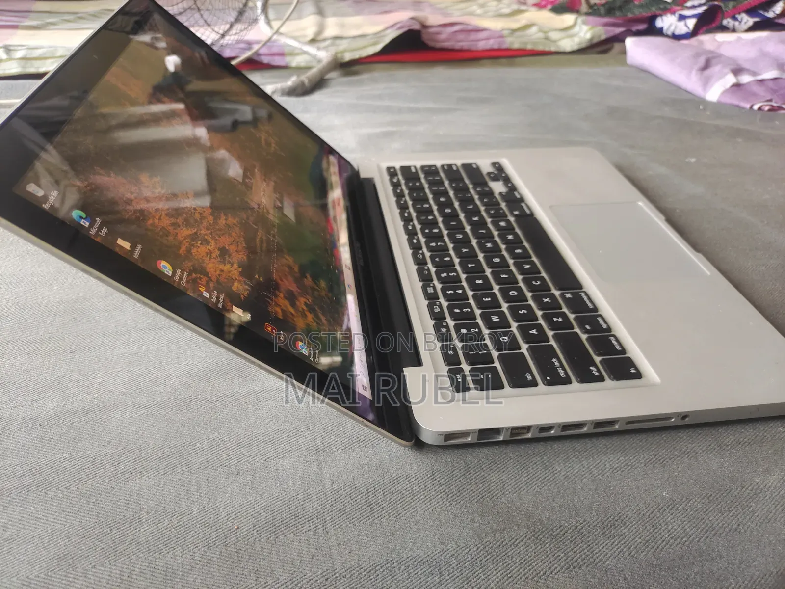 Laptop Apple MacBook Pro 2012 8GB Intel Core I5 HDD 500GB