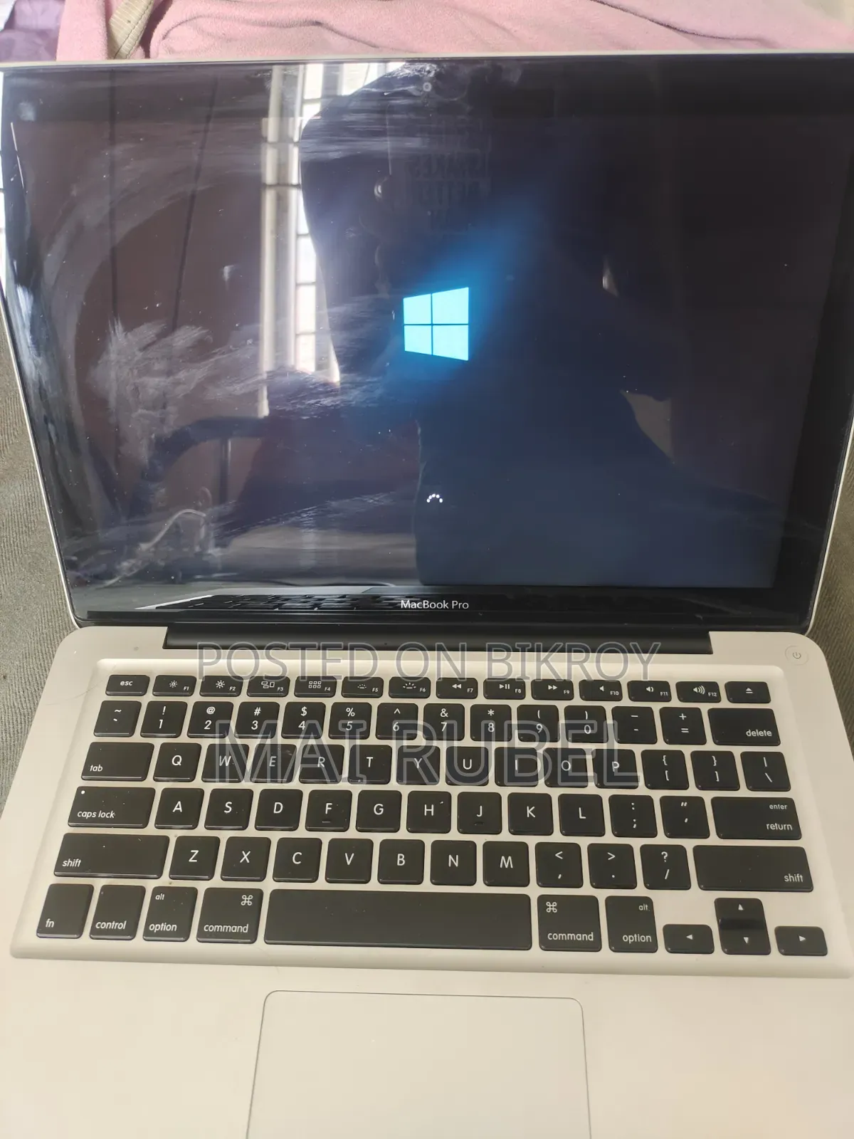 Laptop Apple MacBook Pro 2012 8GB Intel Core I5 HDD 500GB