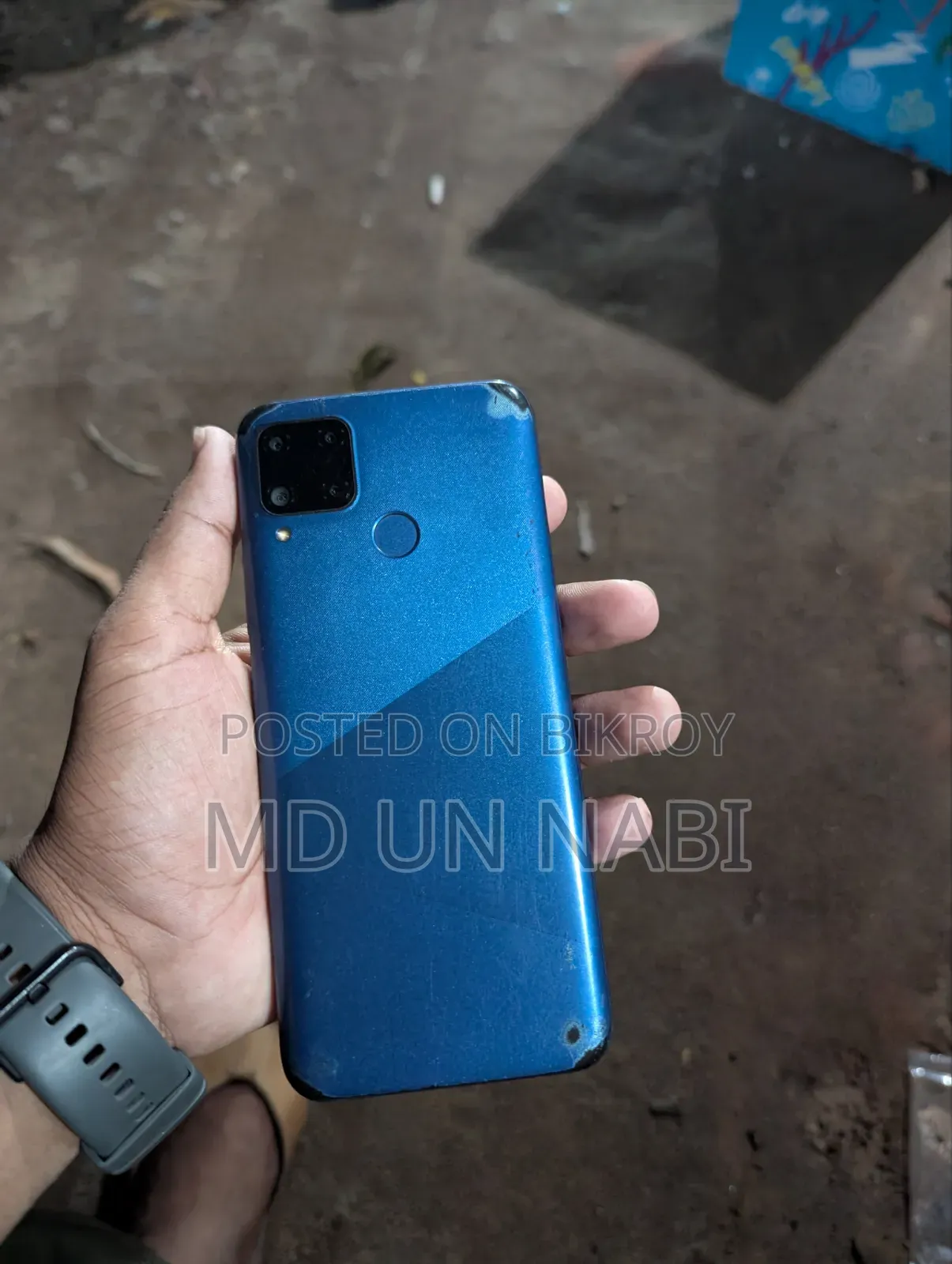 Realme C15 Qualcomm Edition 64 GB Blue