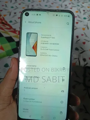OnePlus 8 GB Black