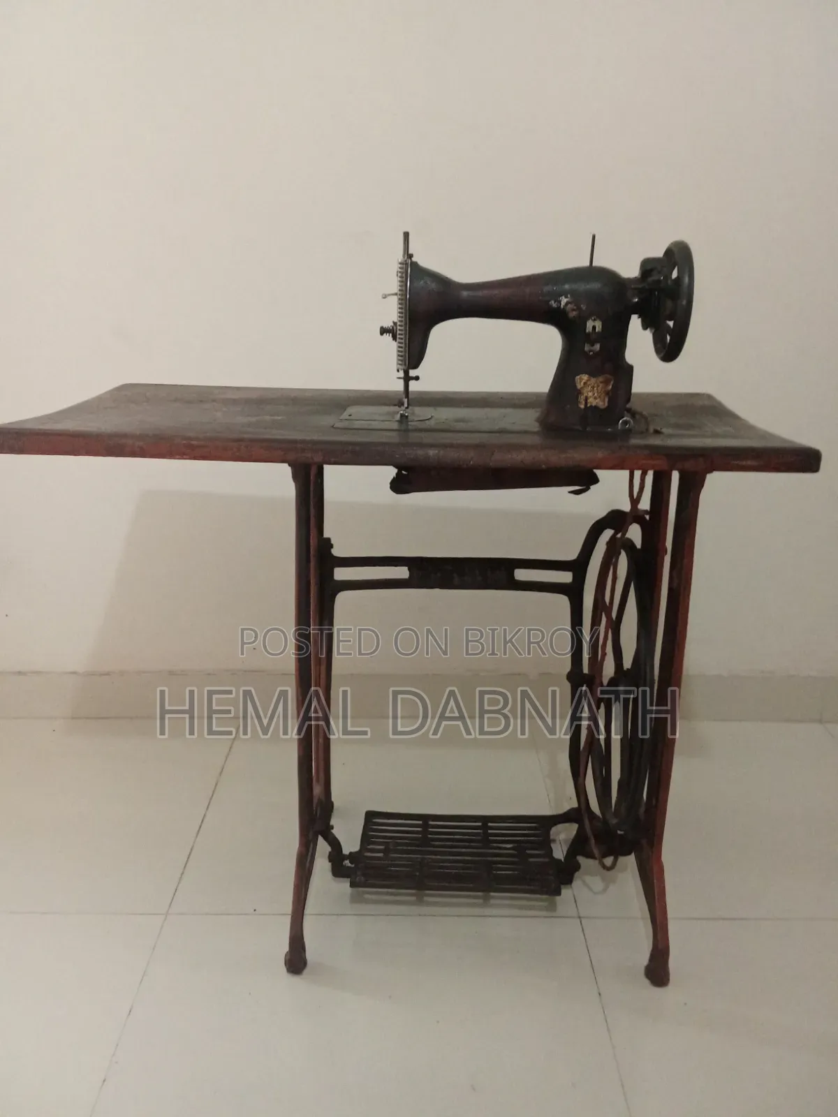 Butterfly Sewing Machine