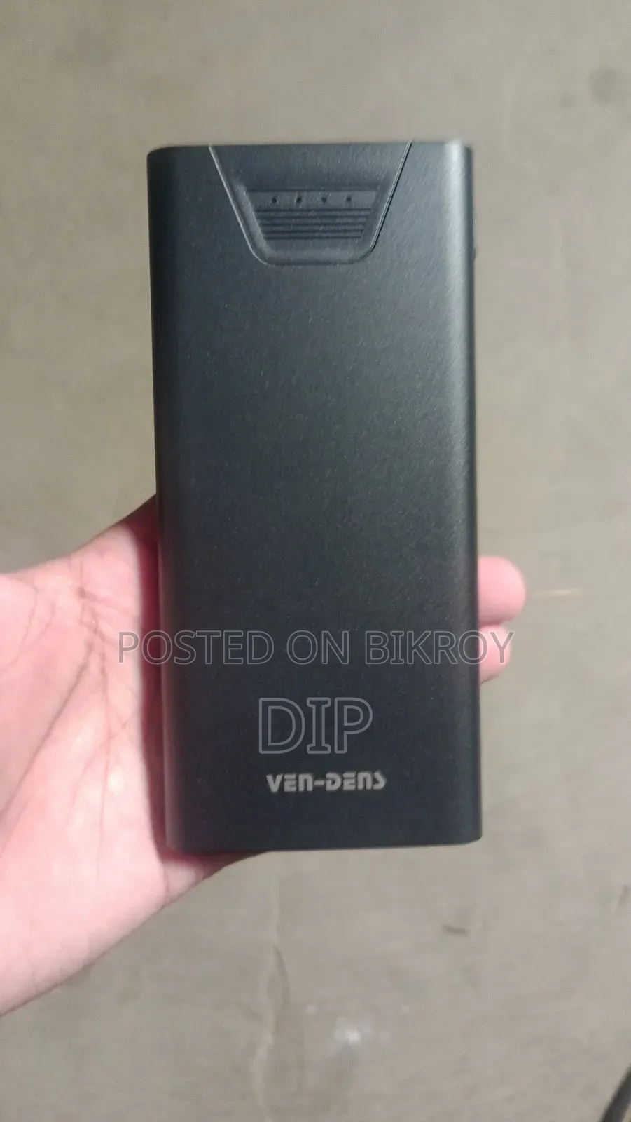 Ven-Dens Powerbank 10000mah – Dual Usb Fast Charging Portable Charger