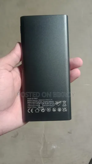 Ven-Dens Powerbank 10000mah – Dual Usb Fast Charging Portable Charger