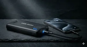 Ven-Dens Powerbank 10000mah – Dual Usb Fast Charging Portable Charger