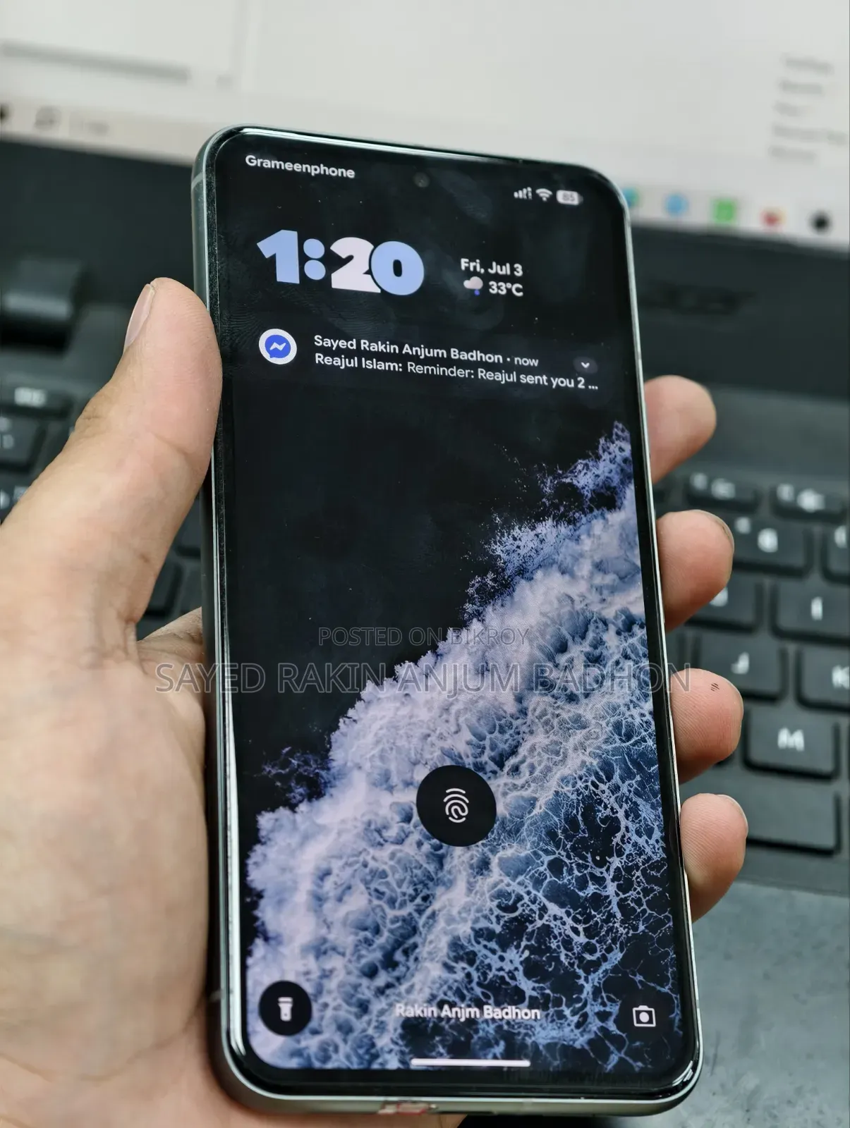 Google Pixel 8 128 GB Silver