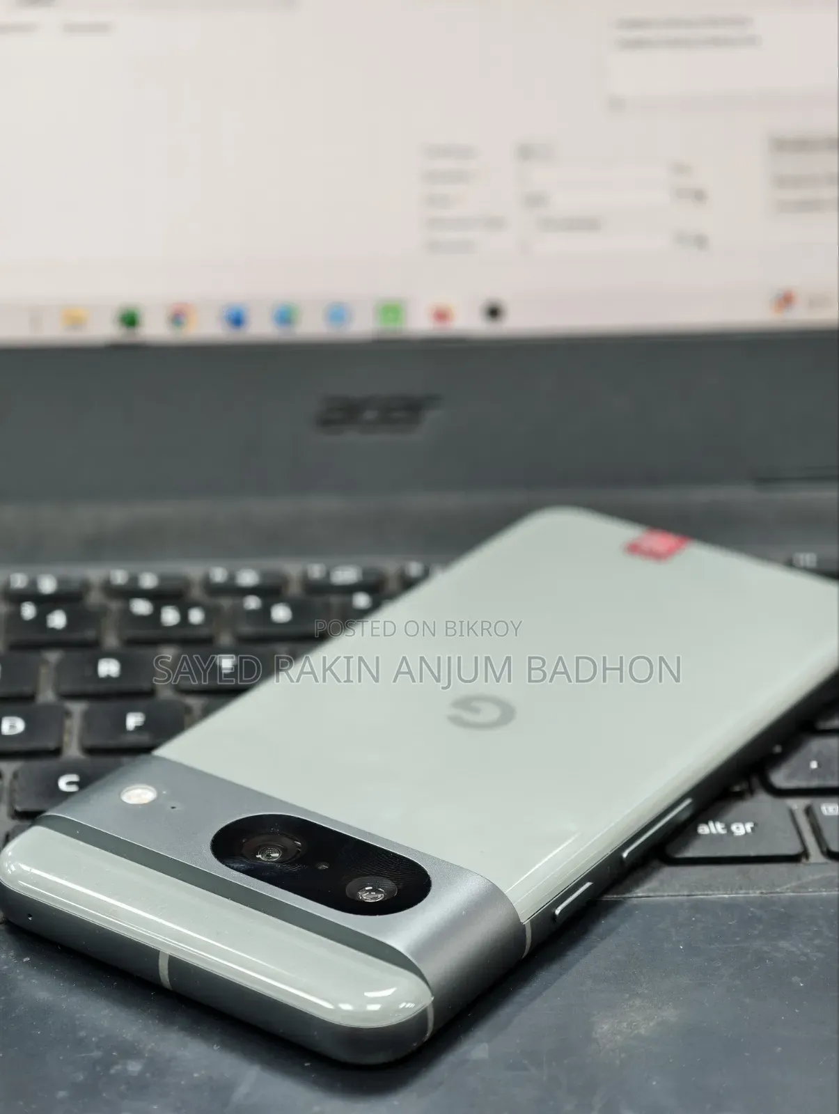 Google Pixel 8 128 GB Silver