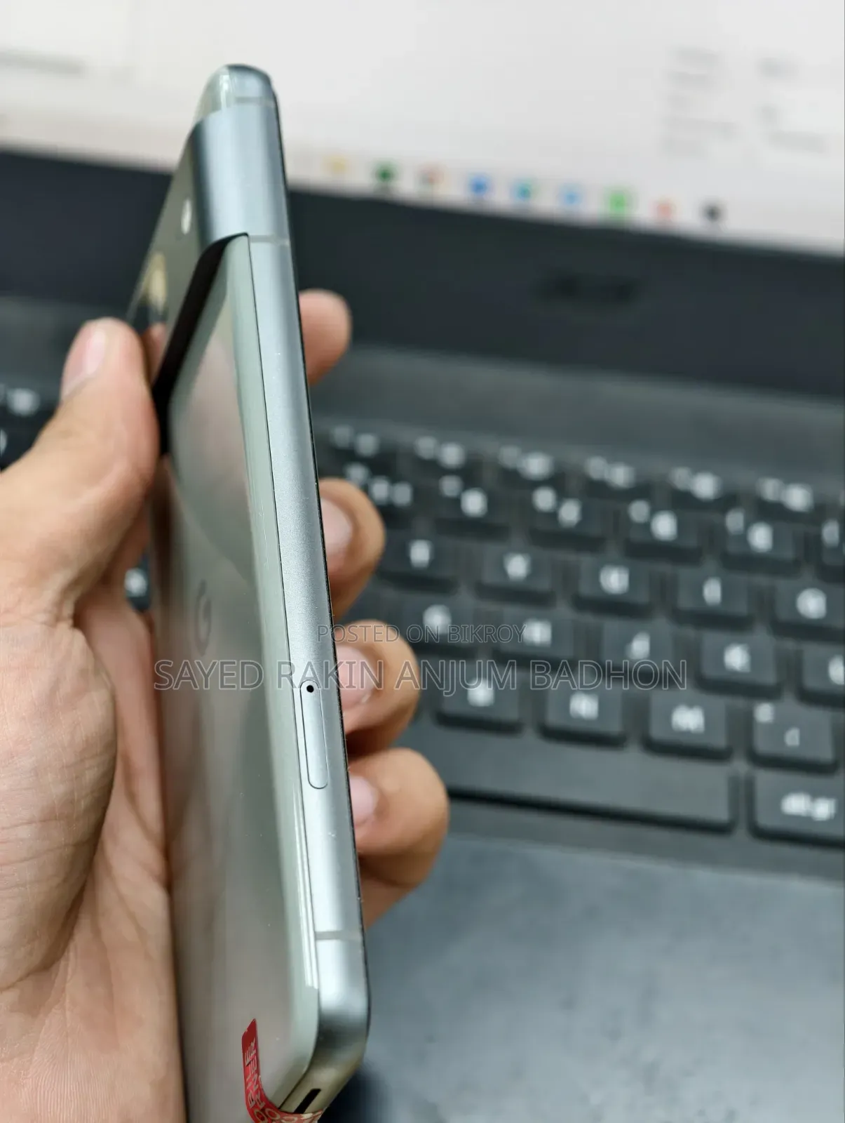 Google Pixel 8 128 GB Silver
