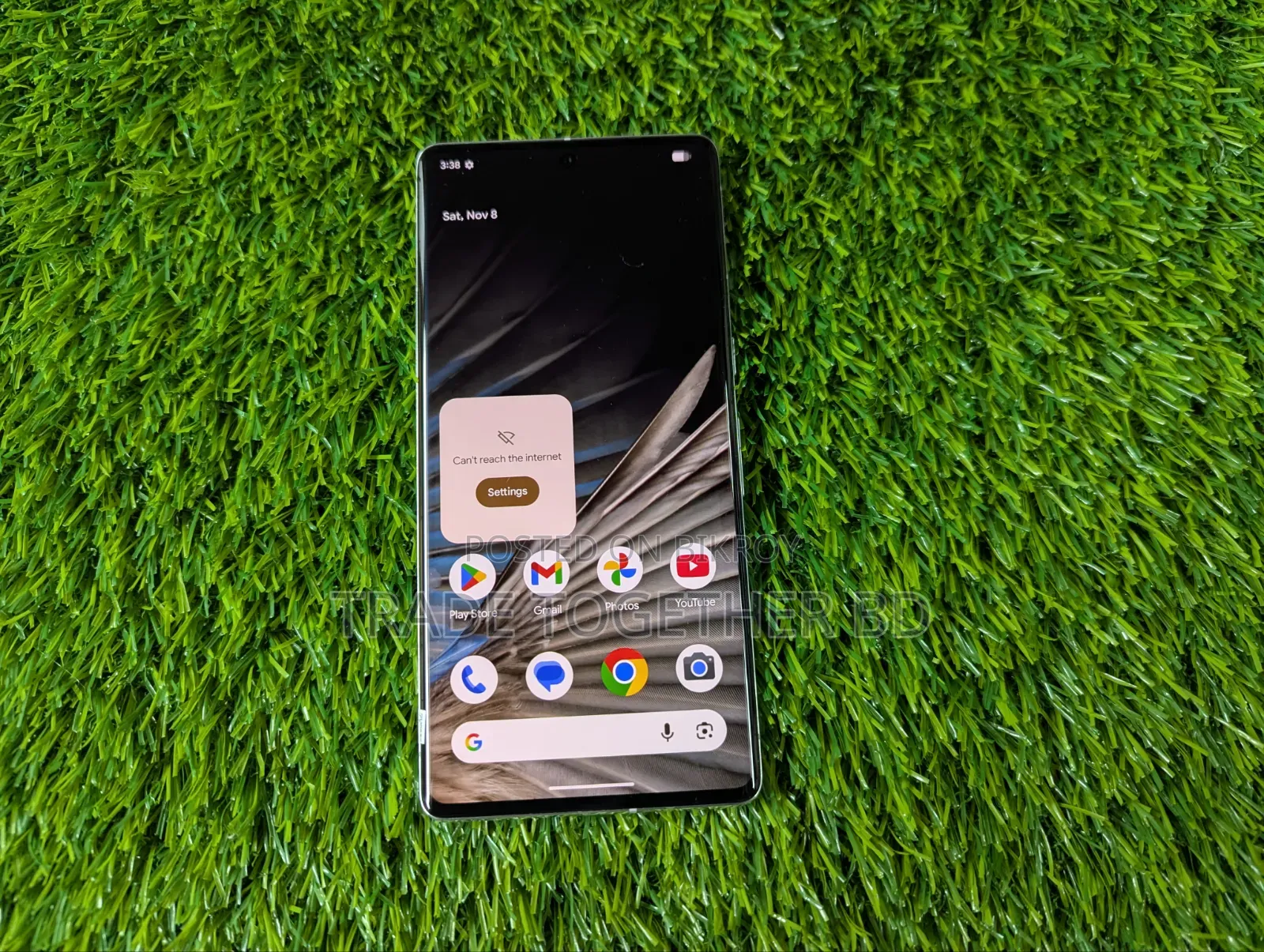 Google Pixel 7 Pro 128 GB White