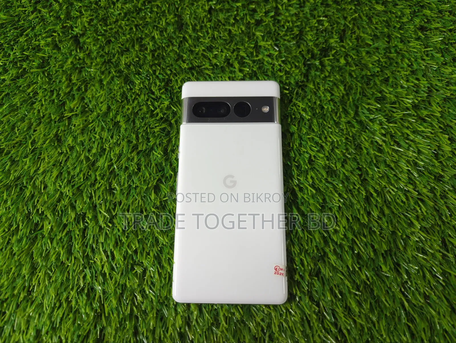 Google Pixel 7 Pro 128 GB White