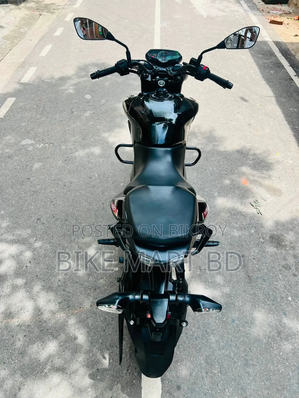 Bajaj Pulsar N160 2023 Black