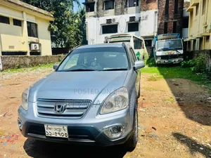 Honda CR-V 2004 Silver