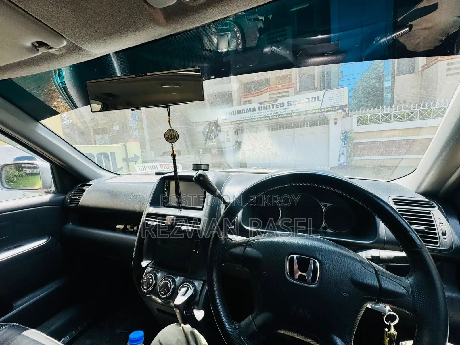 Honda CR-V 2004 Silver