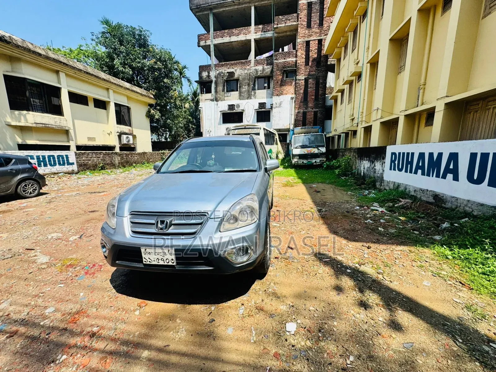 Honda CR-V 2004 Silver