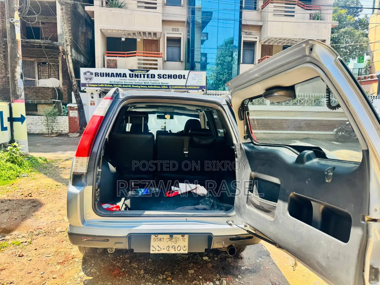 Honda CR-V 2004 Silver