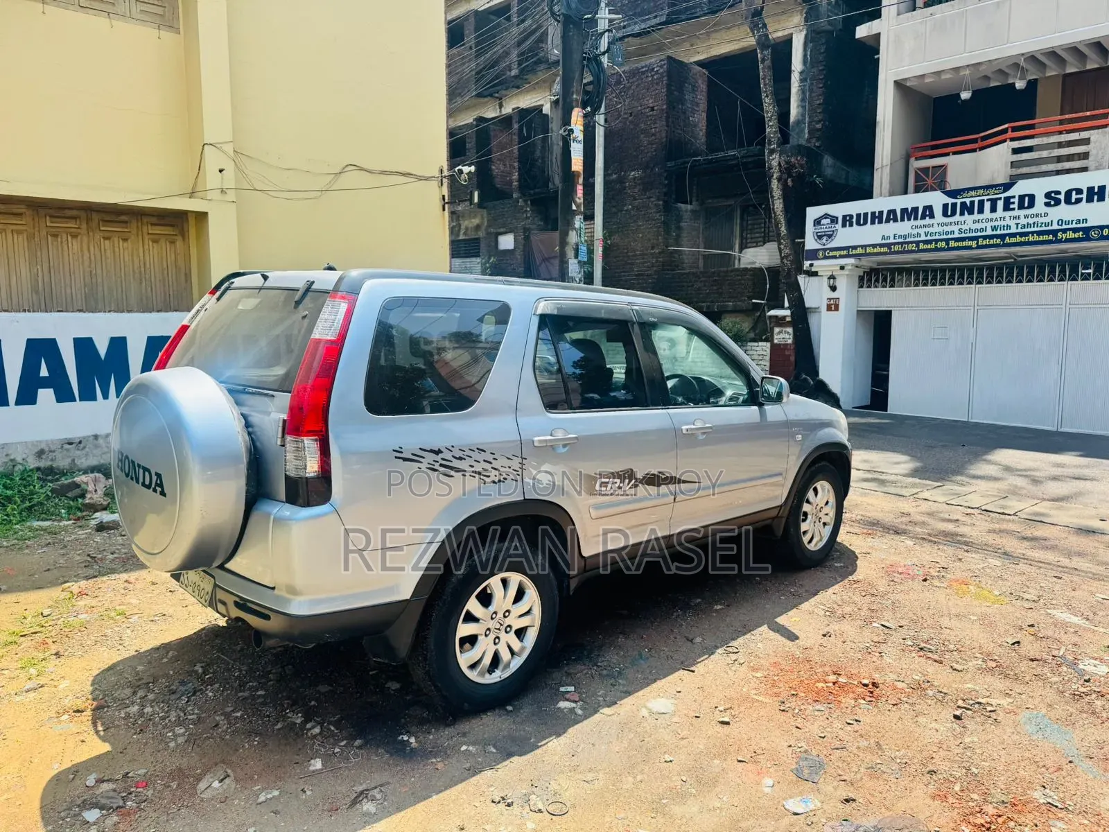 Honda CR-V 2004 Silver