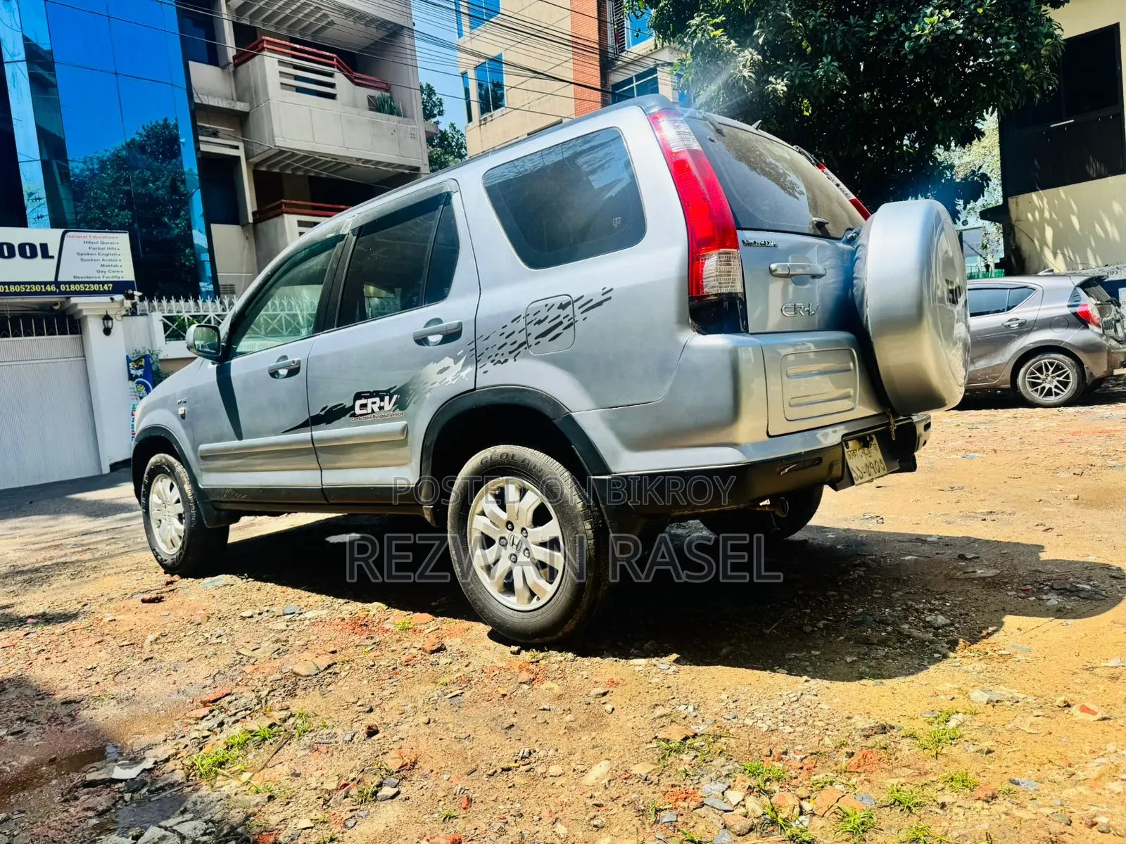 Honda CR-V 2004 Silver