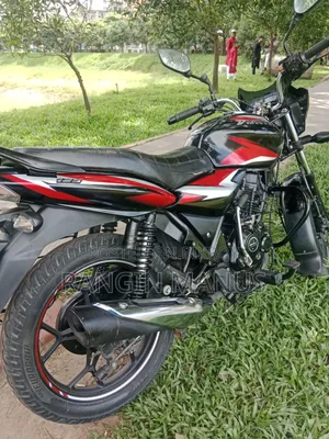 Bajaj Discover 125 2023 Black