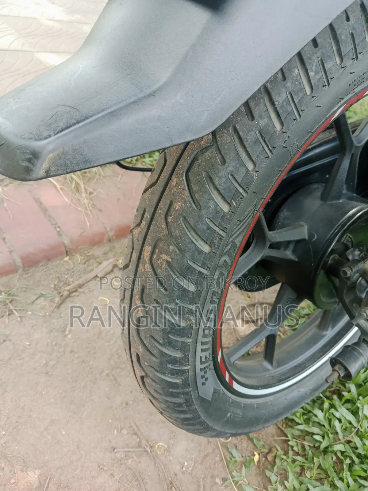 Bajaj Discover 125 2023 Black