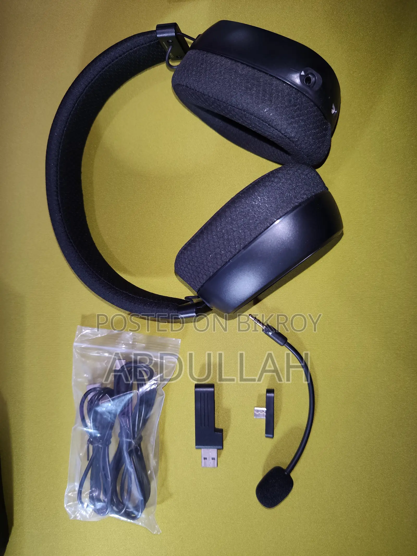 Onikuma Gt839 ট্রাই মোড ওয়্যারলেস গেমিং হেডসেট, ৭ মাসের ওয়ারেন্টি বাকি