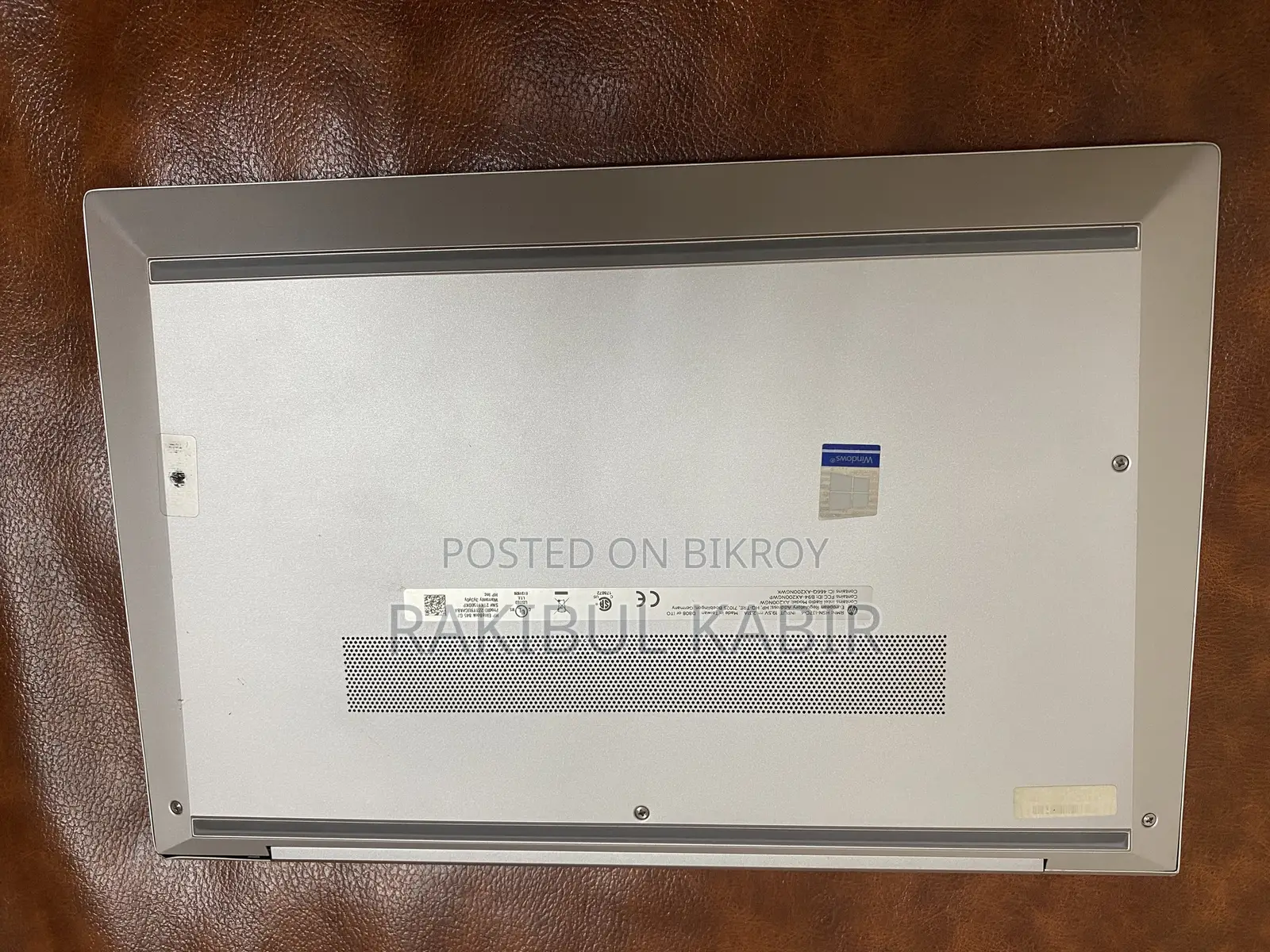 Laptop HP EliteBook 845 G7 16GB AMD Ryzen 5 SSD 512GB