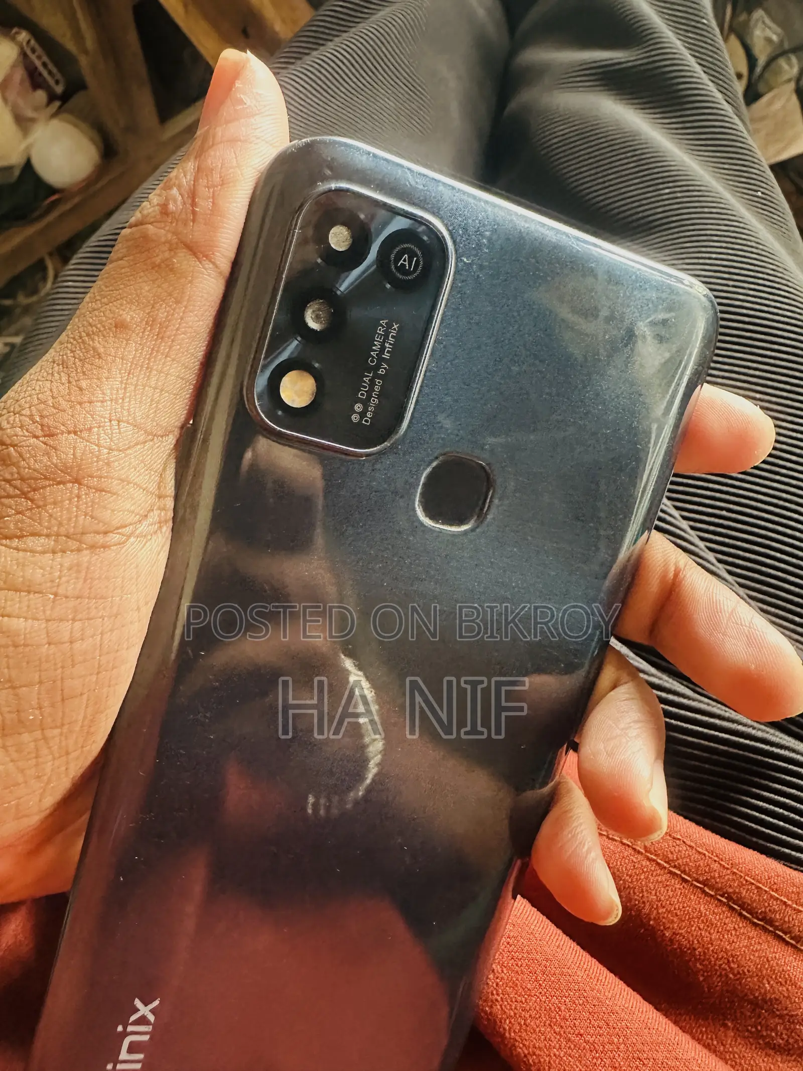 Infinix Hot 11 Play 64 GB Black