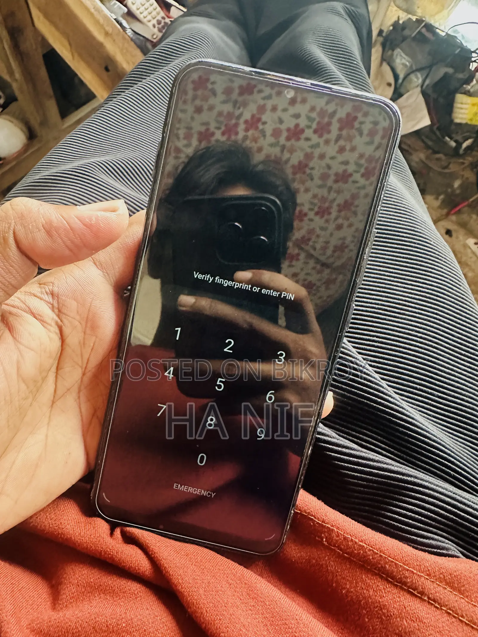 Infinix Hot 11 Play 64 GB Black