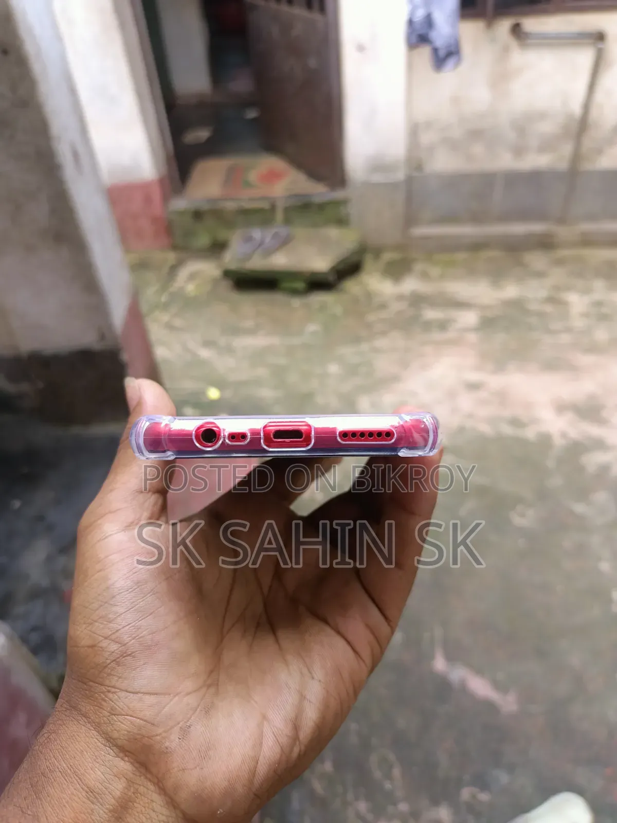 Oppo A3s 16 GB Red