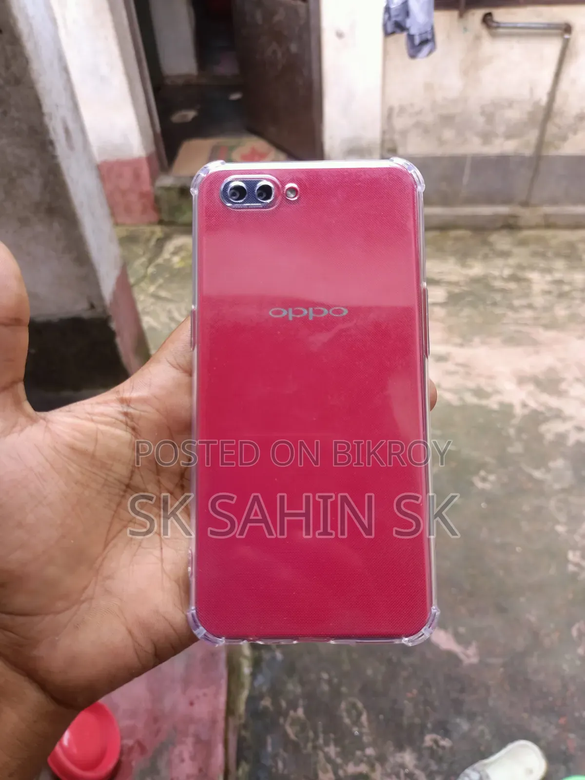 Oppo A3s 16 GB Red
