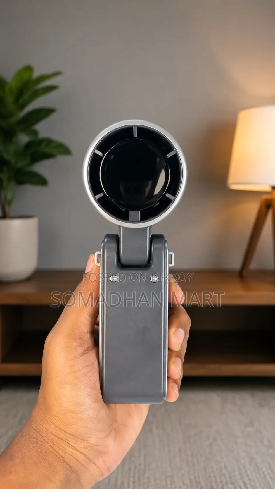 Handheld Portable Turbo Mini Fan Double Battery ( 3600 Mah )