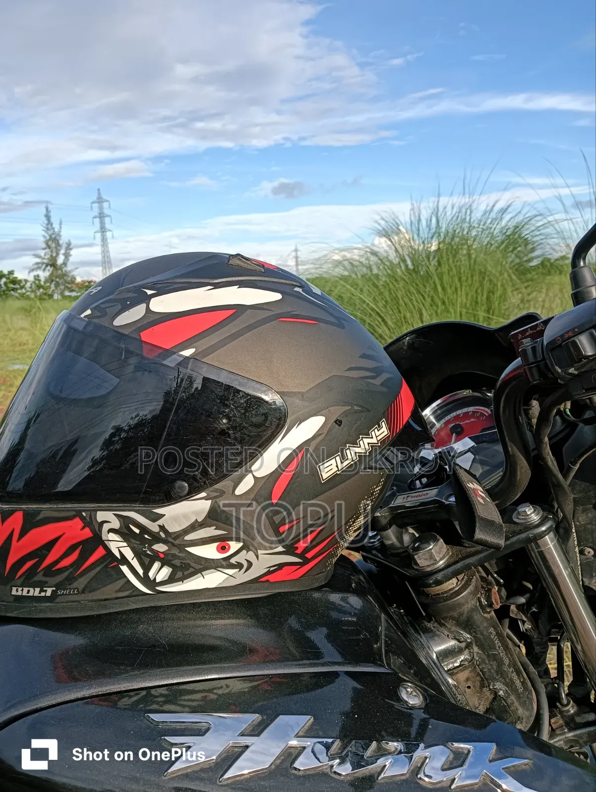 Helmet For Sale