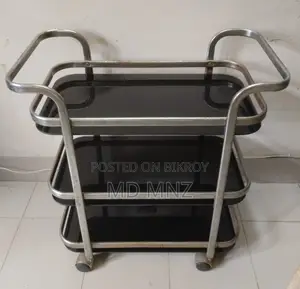 For Sale! Used Tea Trolley (3 Layer) – Get it at an amazing price!