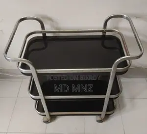 For Sale! Used Tea Trolley (3 Layer) – Get it at an amazing price!