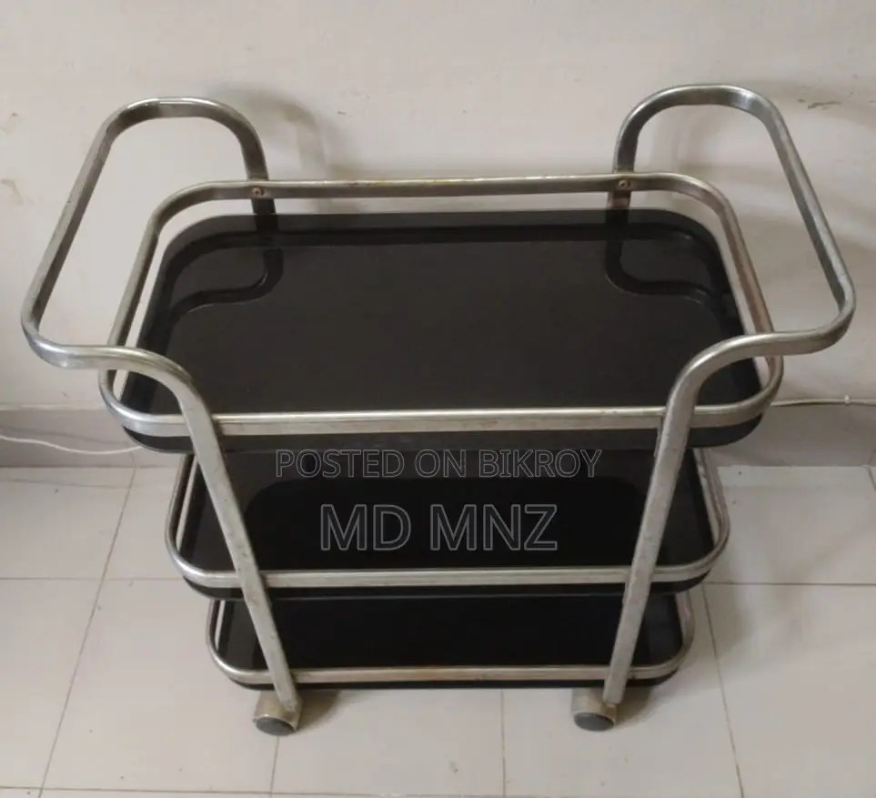 For Sale! Used Tea Trolley (3 Layer) – Get it at an amazing price!