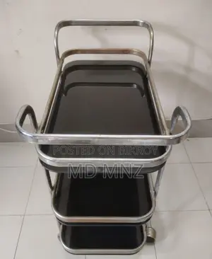For Sale! Used Tea Trolley (3 Layer) – Get it at an amazing price!