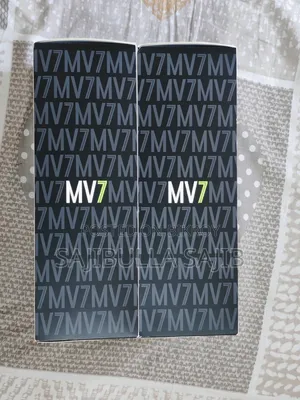Shure MV7 Podcast Microphone (Brand New, Bought From Korea)