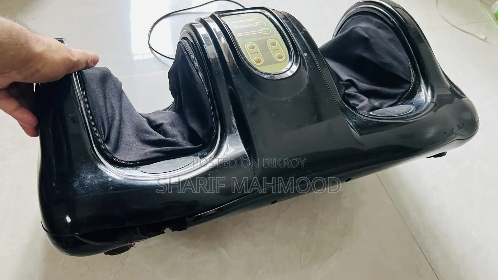 ফুট ম্যাসাজার মেশিন বিক্রয়ের জন্য
