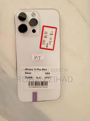 Apple iPhone 14 Pro Max 256 GB White