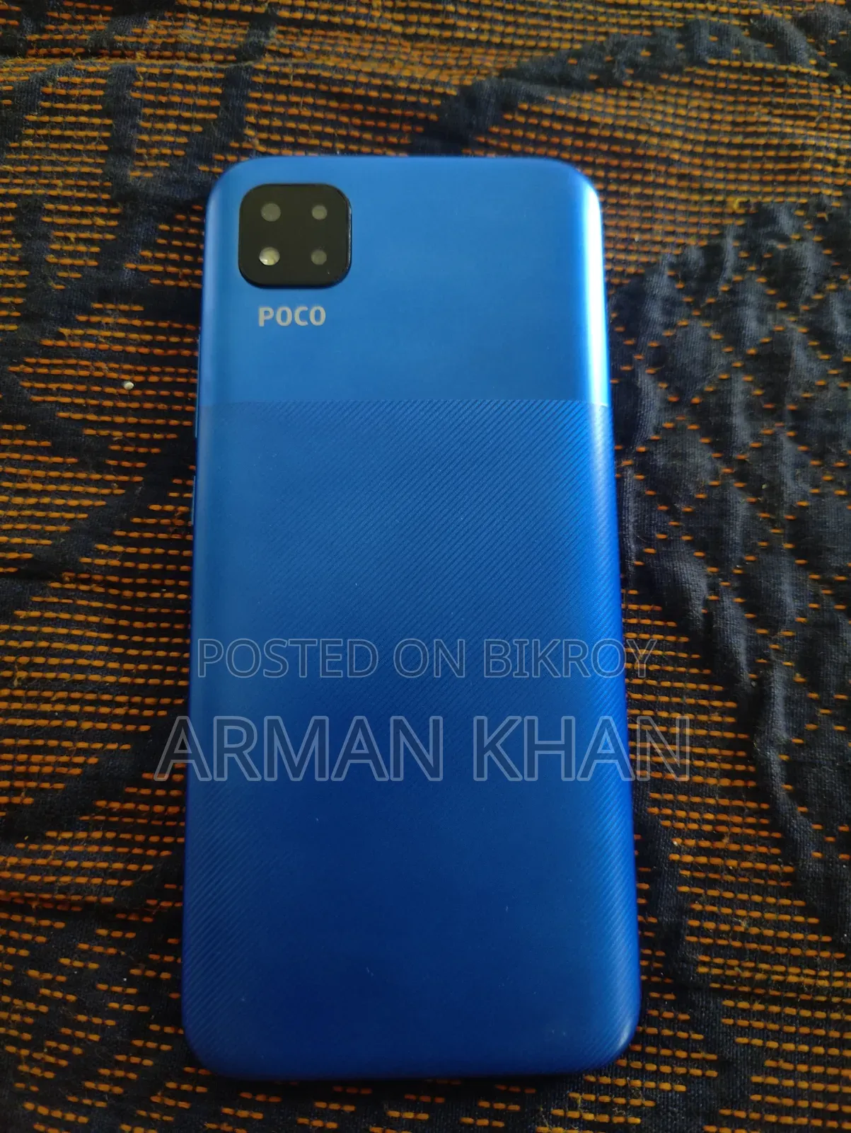 Xiaomi Poco C3 64 GB Blue