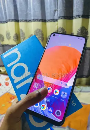 Realme Narzo 50 64 GB Blue