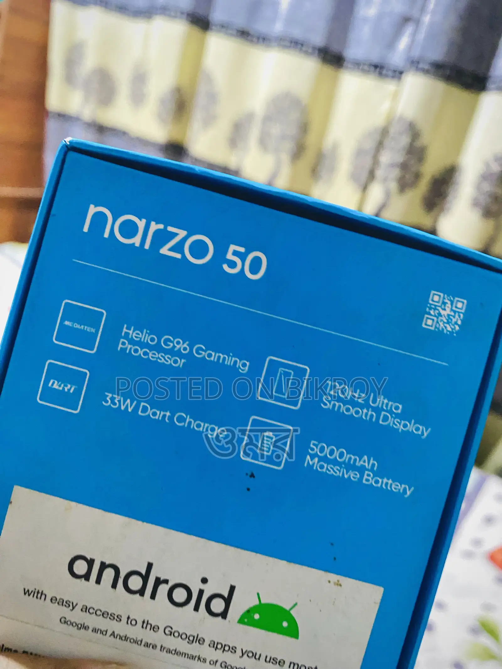 Realme Narzo 50 64 GB Blue