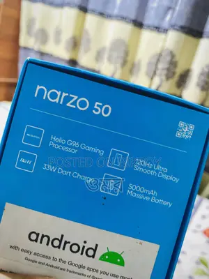 Realme Narzo 50 64 GB Blue