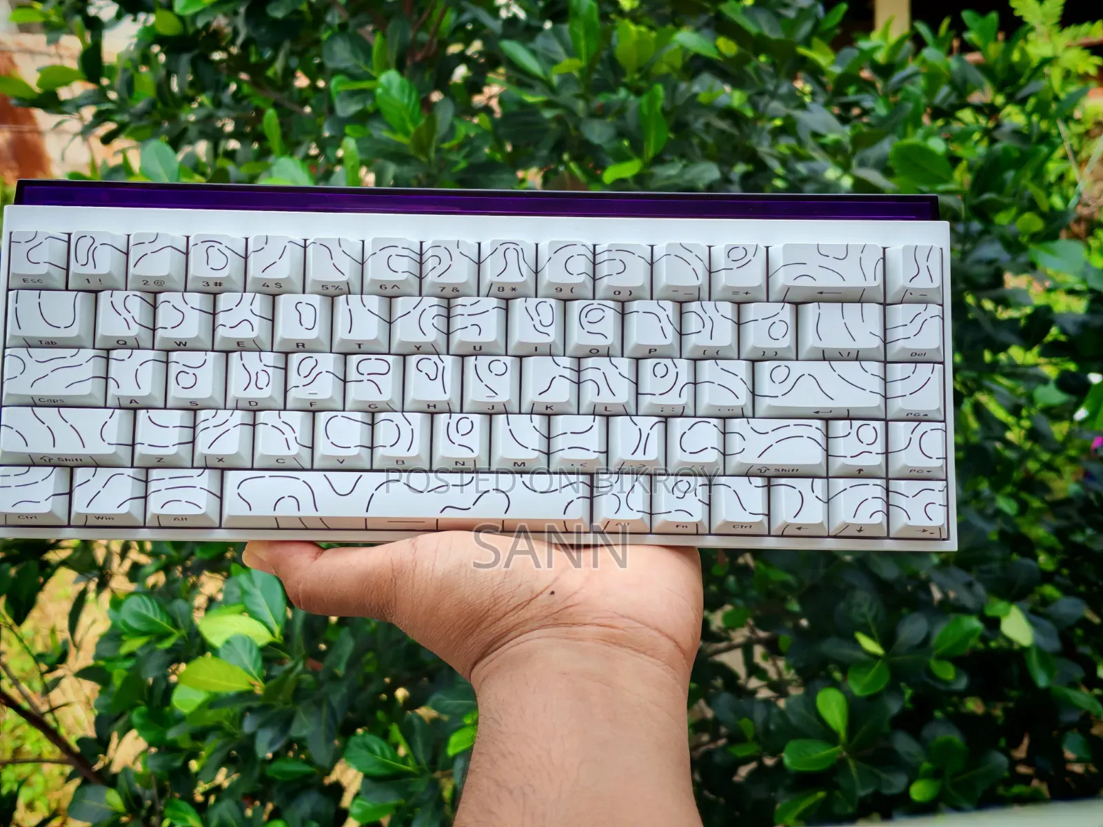 Ajazz Nk 68 Keyboard